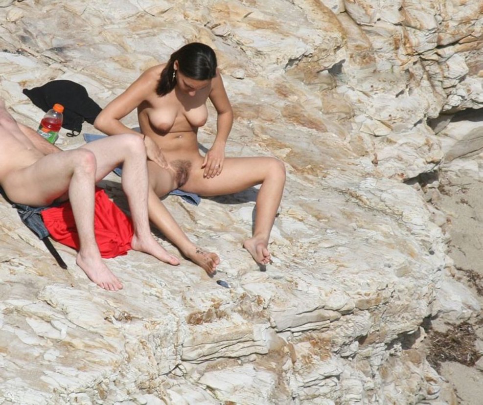 Nudist Pictures of Real Nudist Beach Hidden Camera