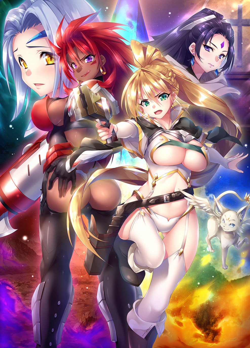 Kohakuiro no Hunter The Animation Ova (Amber Hunter)