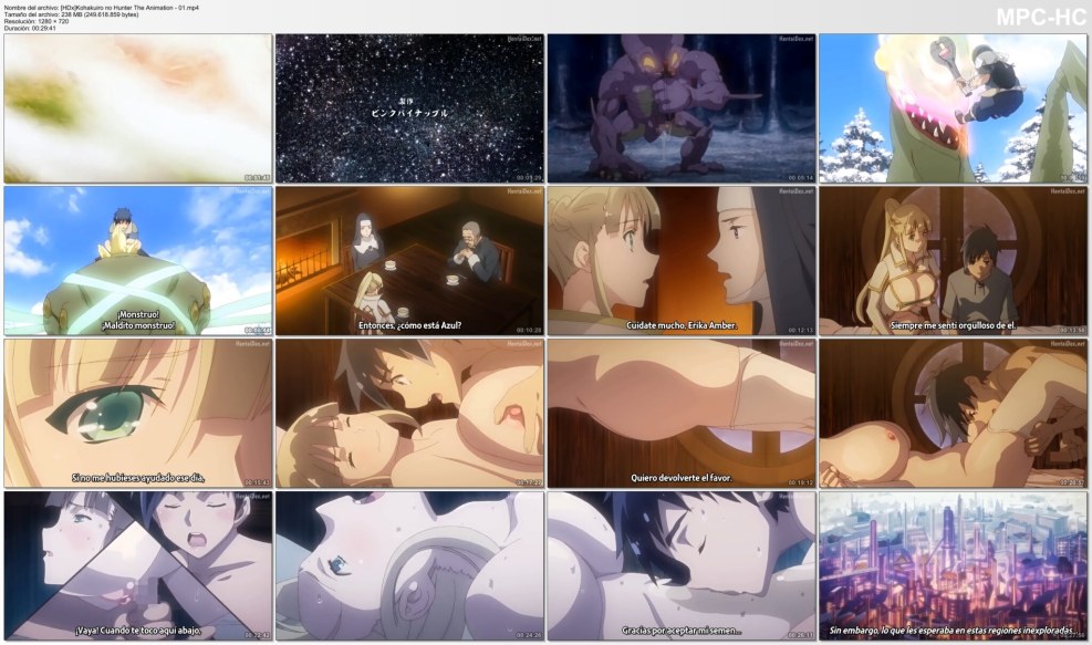 Kohakuiro No Hunter Desters Monsters & Defies Expectations