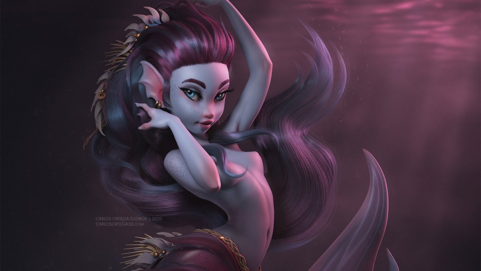 Chris Ortega Mermaid