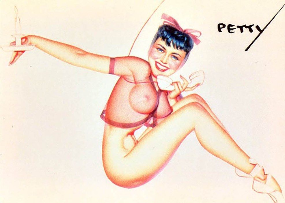 Black women pin-up naked solo