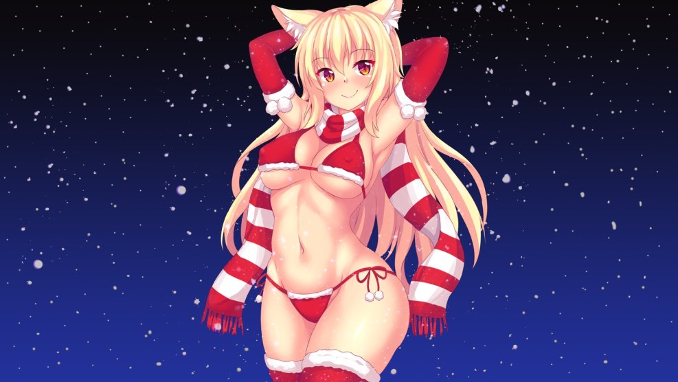 Nude video Ella Hollywood