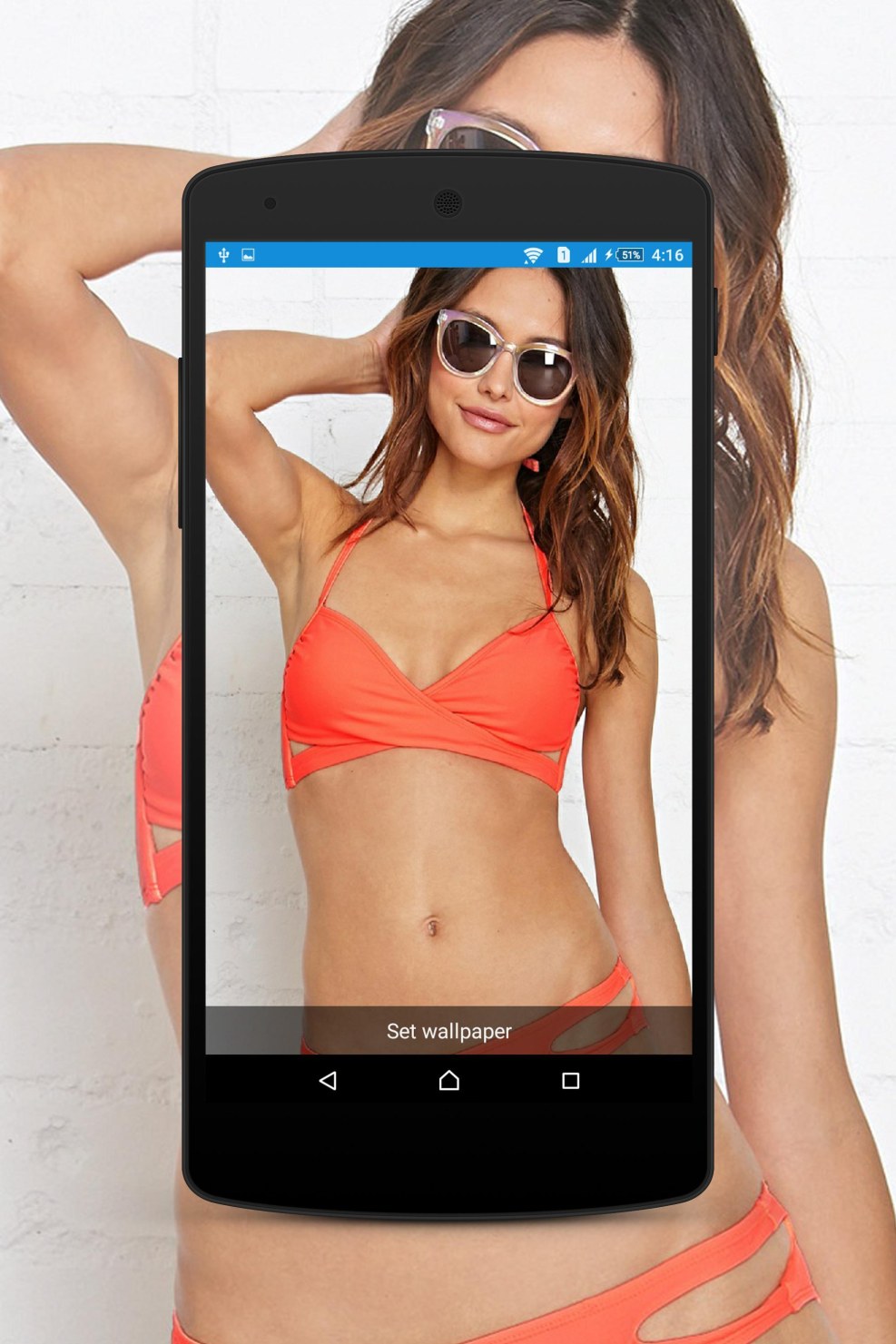 Nurse in white stockings