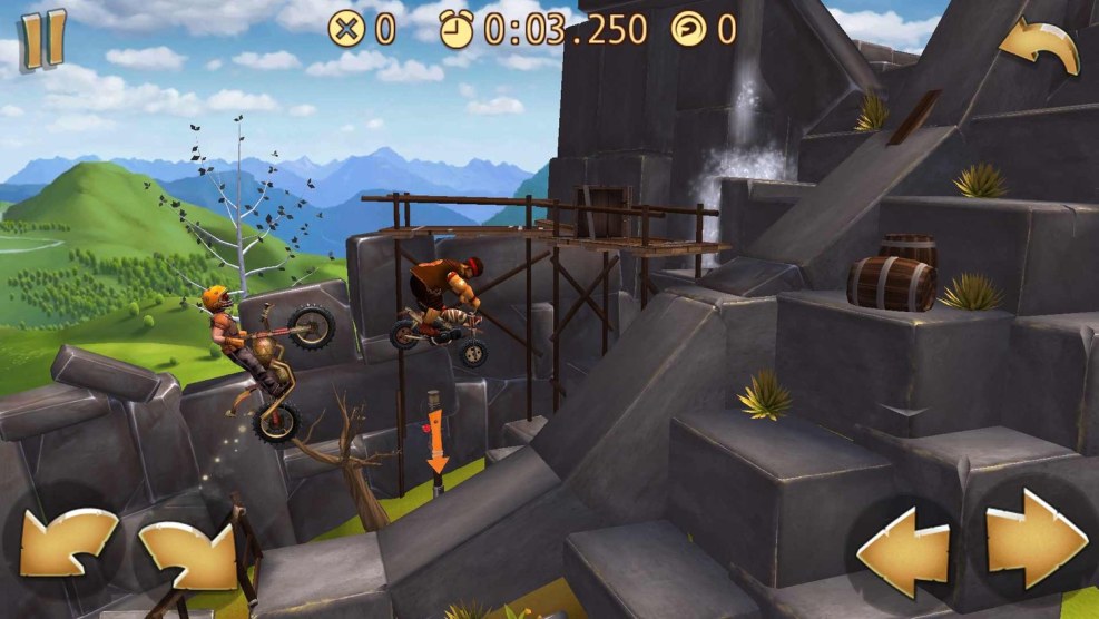 STALLION TRIALS FRONTIER motorcycle