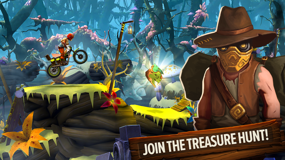 Tables Frontier motorcycles