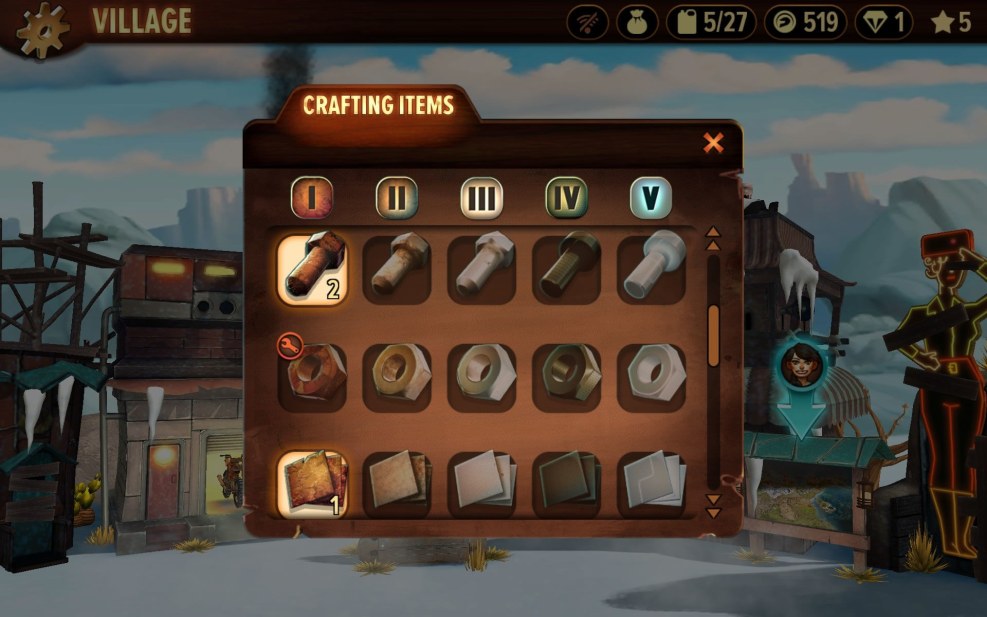 The game is trials frontier