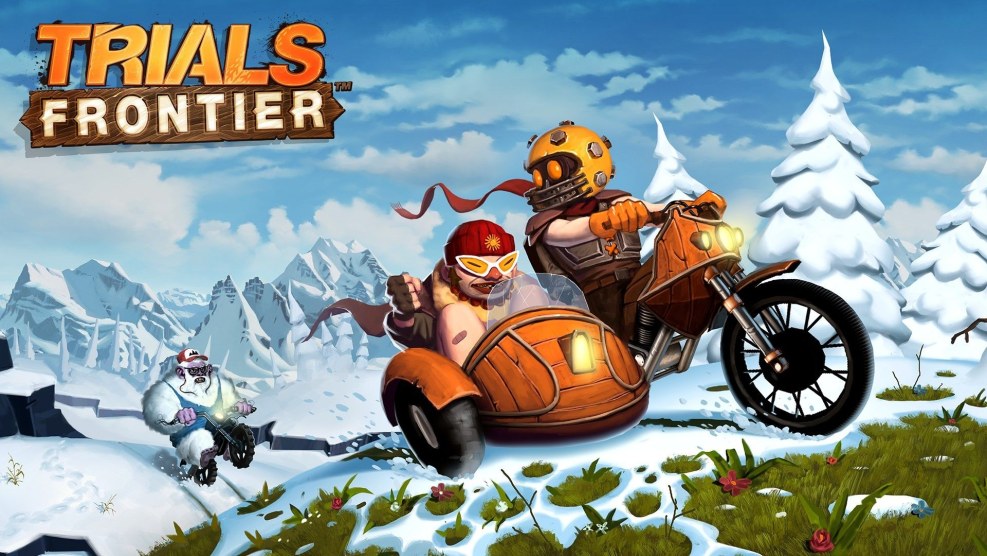 The game is trials frontier