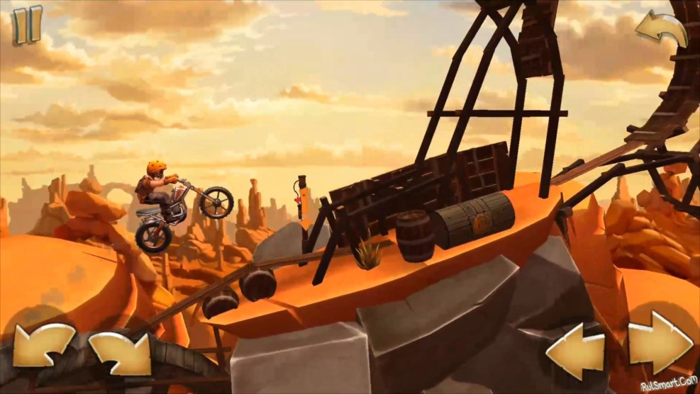 Trials Frontier Harley Davidson