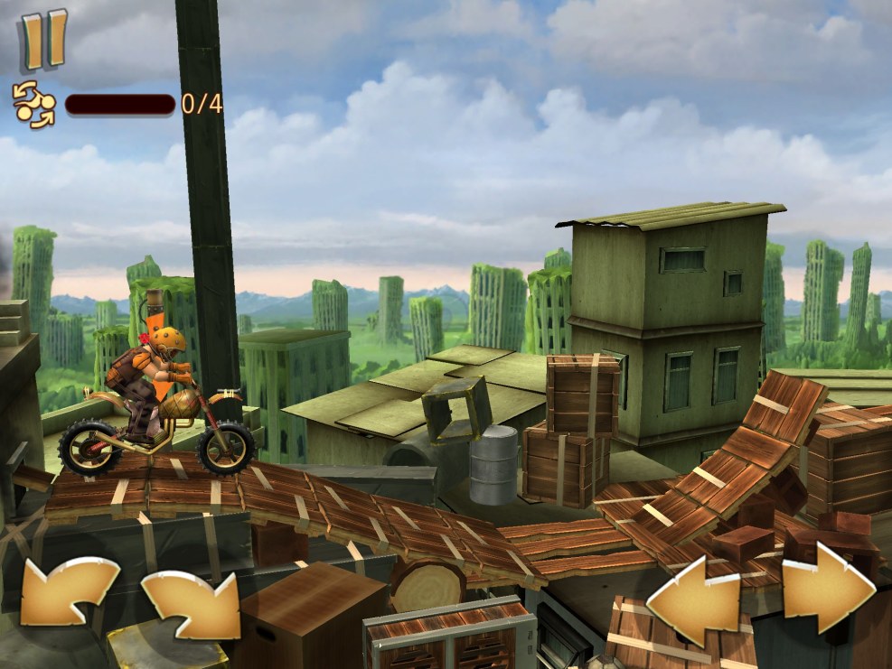 Armadillo Trials Frontier