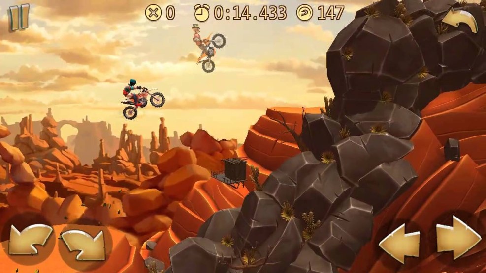 Trita Frontier on Android