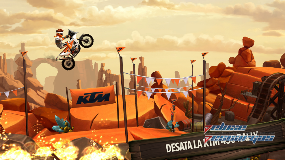 Trita Frontier the very first track