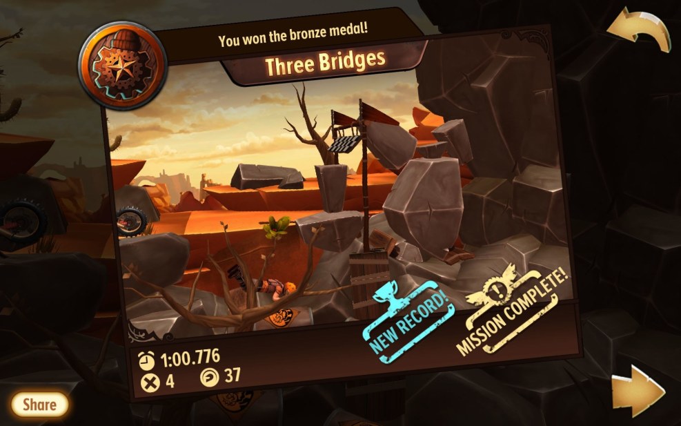 Trials Frontier Harley Davidson