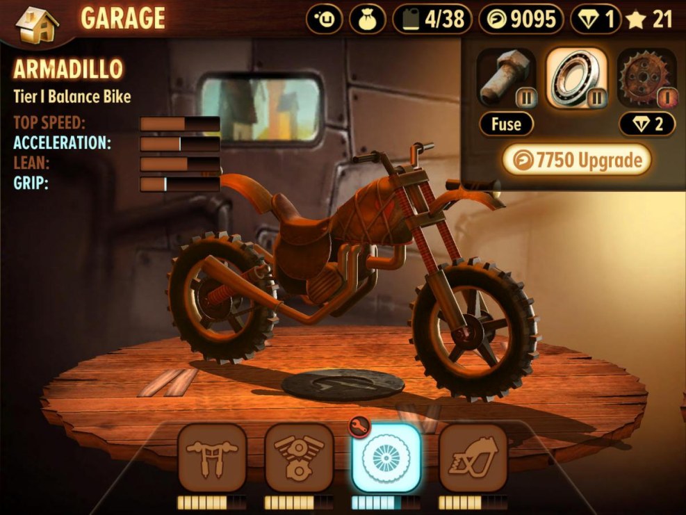 Tials Frontier Mirellla