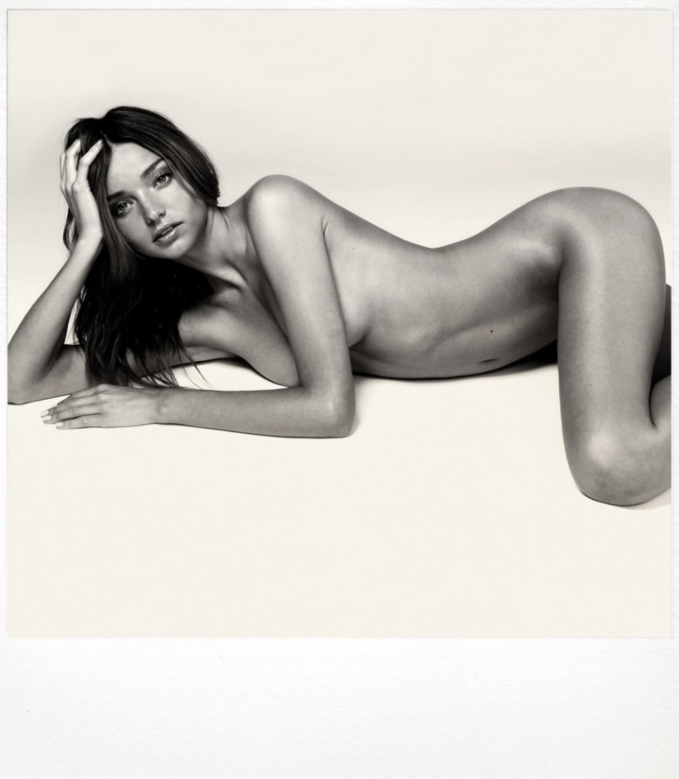 Model Miranda Kerr Naked