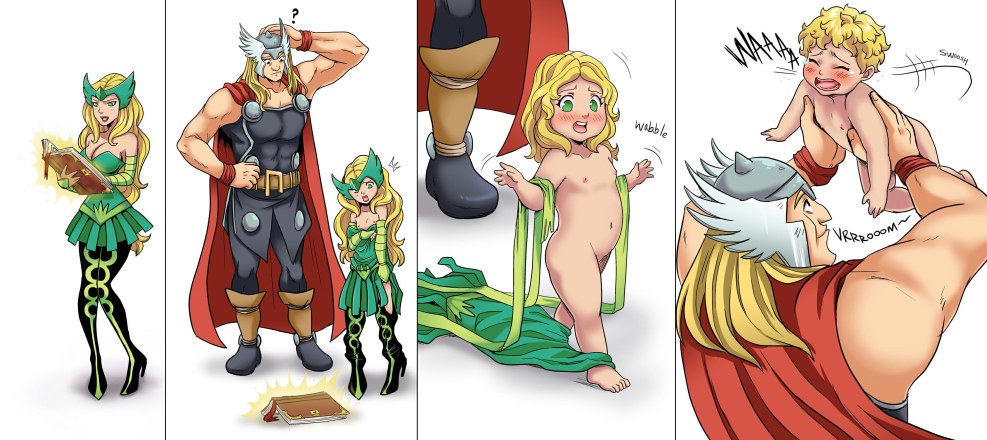 Hentai comics giantess Futanari