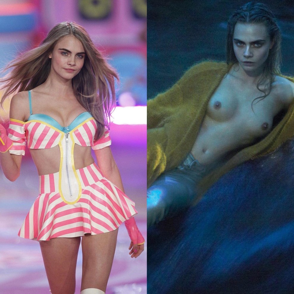Model Cara Delevingne Nude