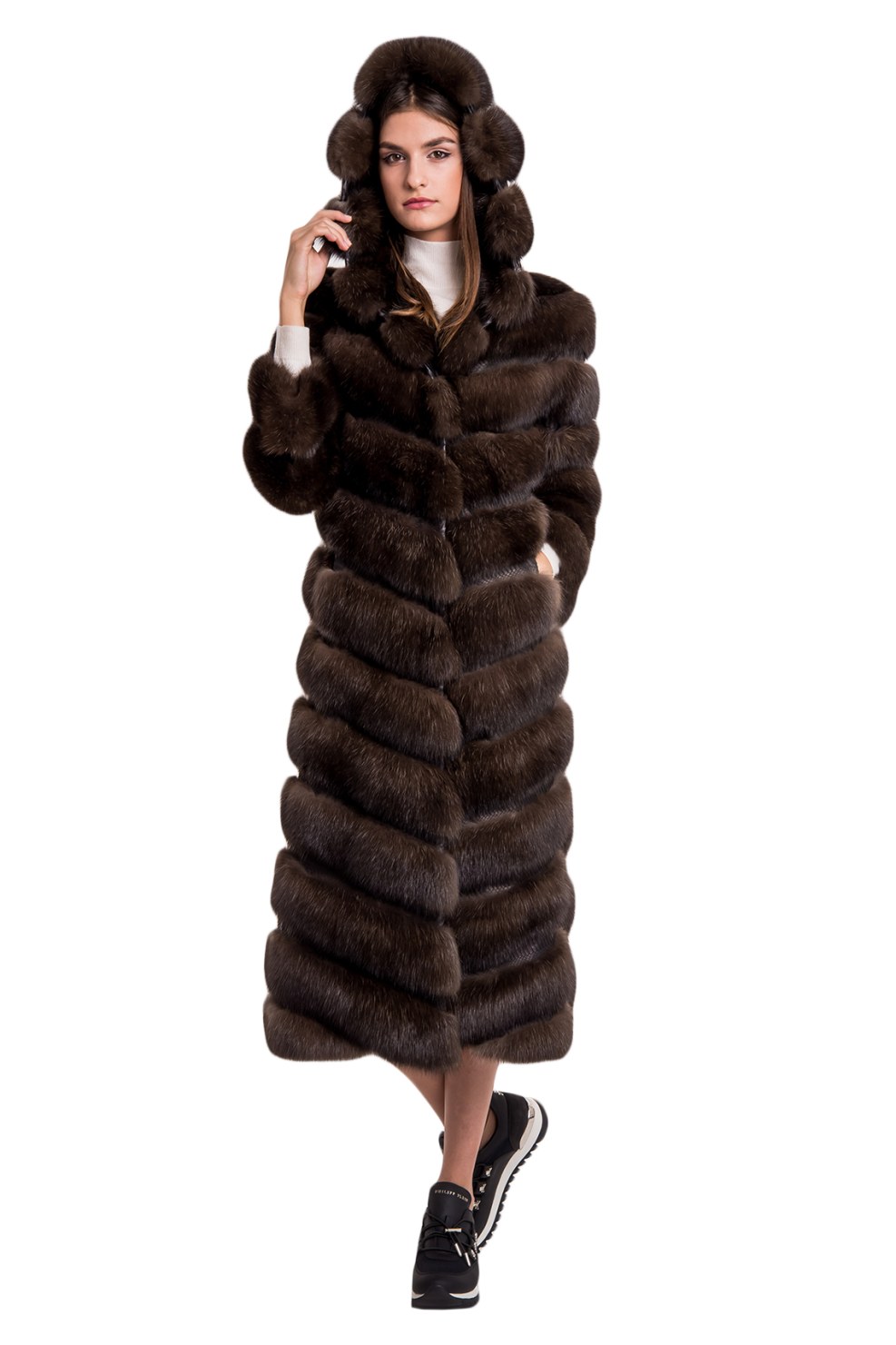 Antonio Didone Sobol fur coat