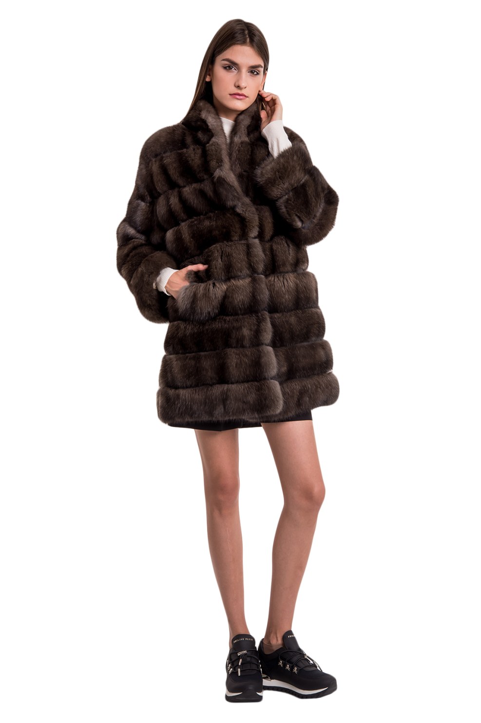 Fur coat Antonio Didone