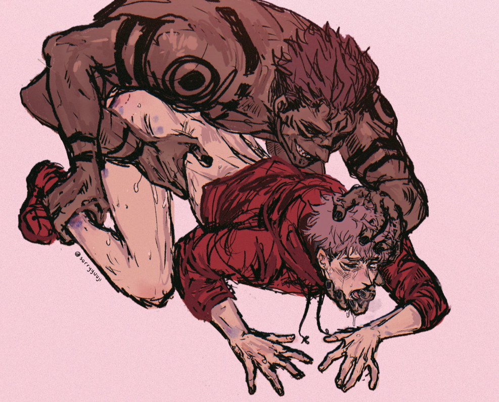 Jujutsu kaisen anime yaoi hentai