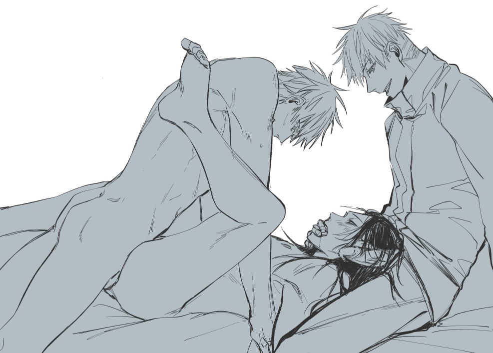 Jujutsu kaisen anime yaoi hentai