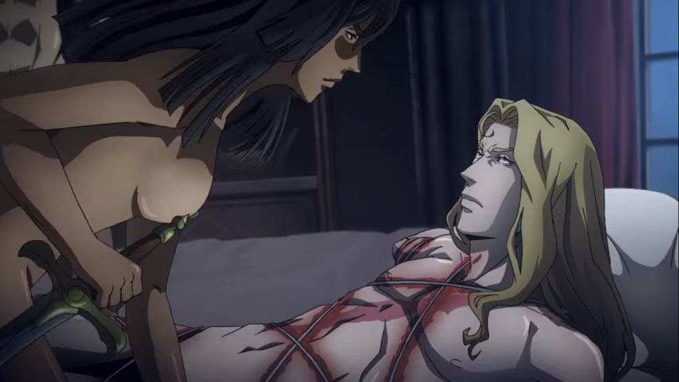 Mosquiting anime hentai