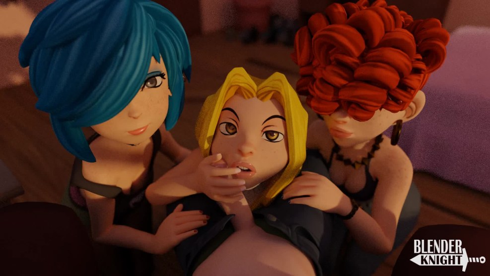 Blenderknight Kanker Sisters Hentai