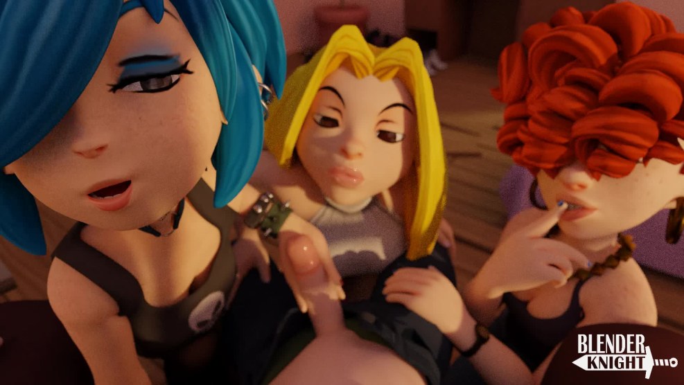 3D Modeling Blender Hentai