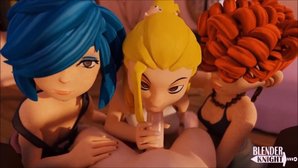 Blenderknight Kanker Sisters Hentai