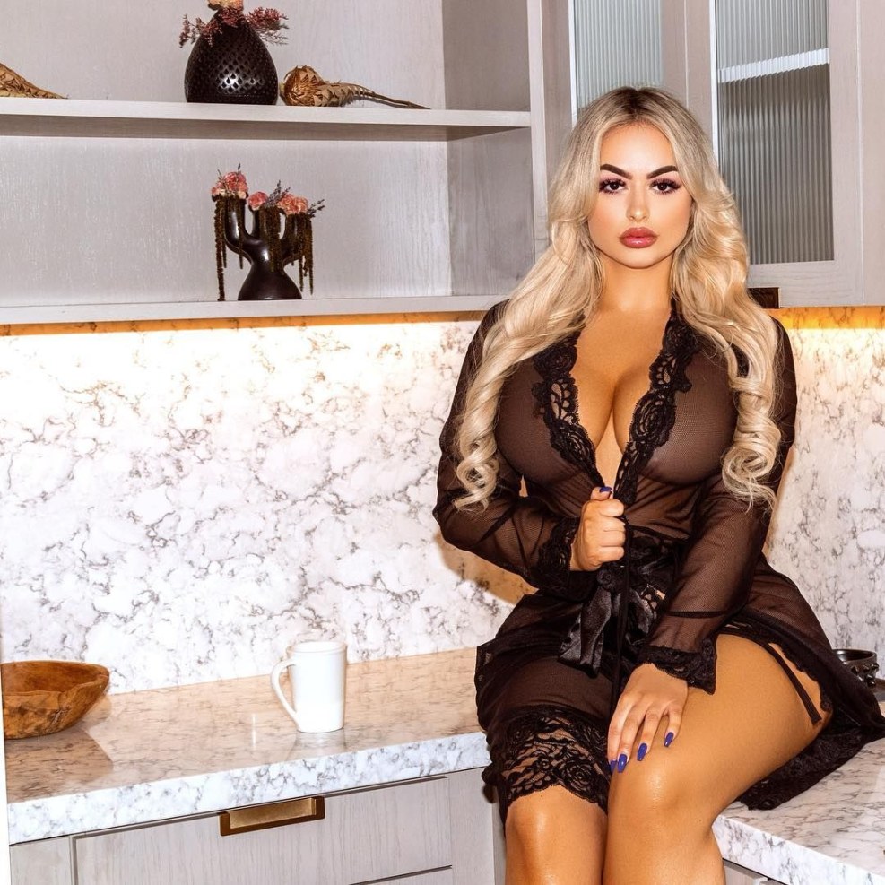 Instagram star Maya Van de Wiel