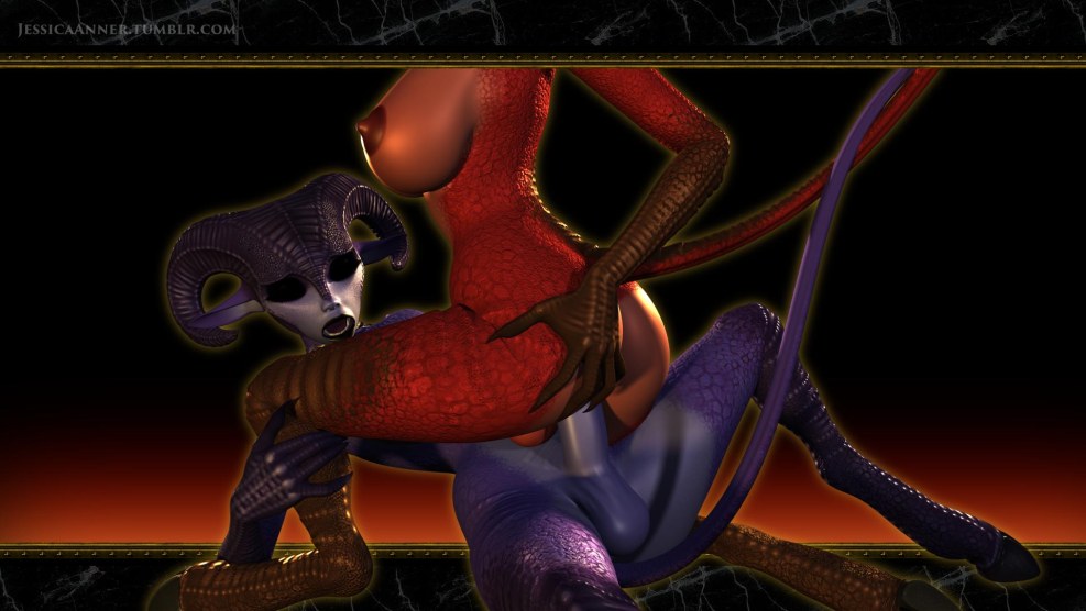 Mage Hand Janner3d/Jessica Anner Futa Succubus Anaal