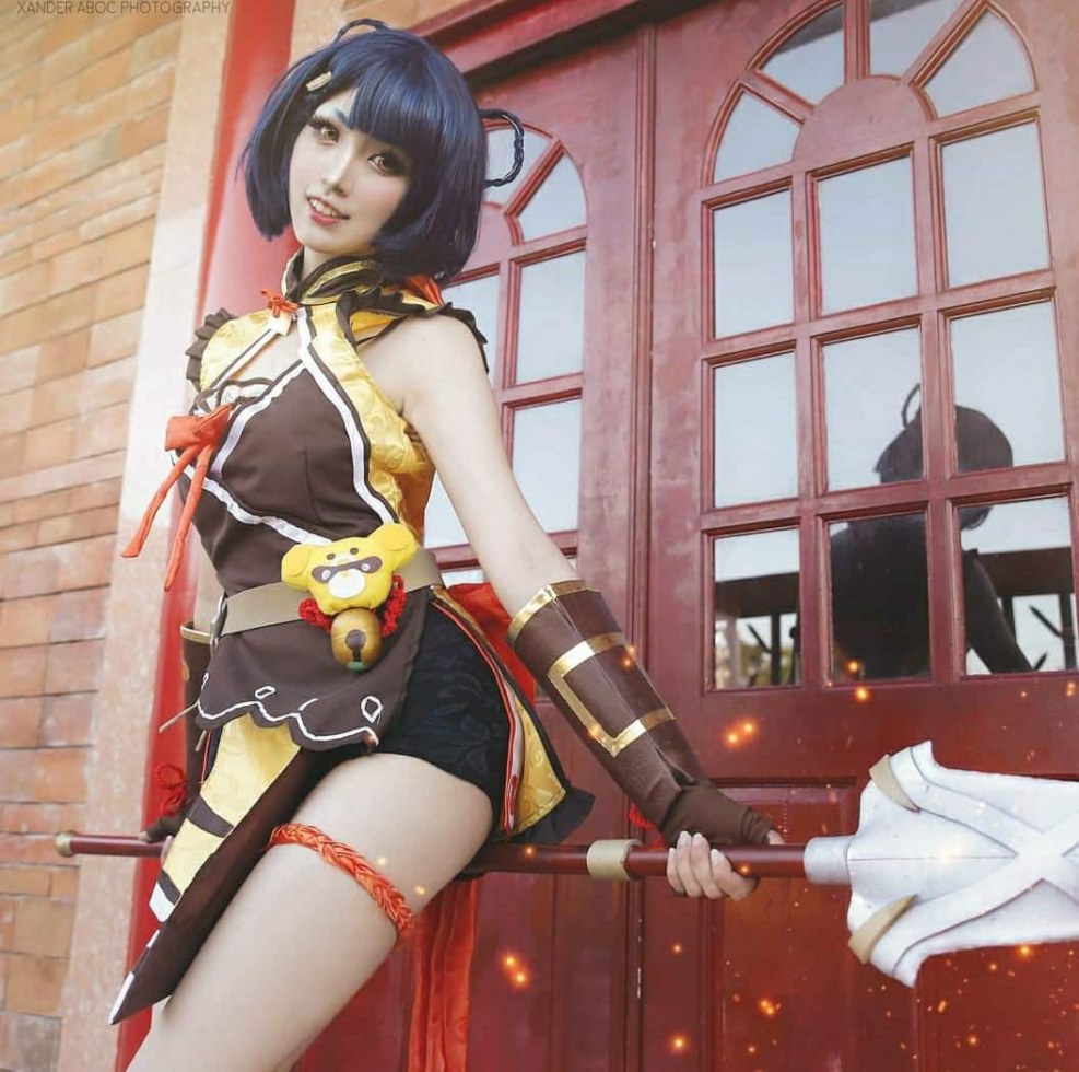 Cosplay on Xiao Genshin Impact