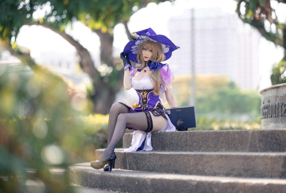 Nin Guan Genshin Impact Cosplay