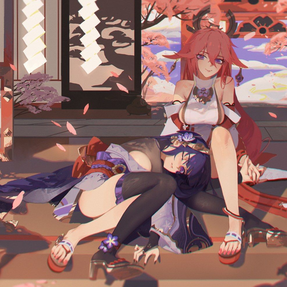 Raiden Segun Genshin