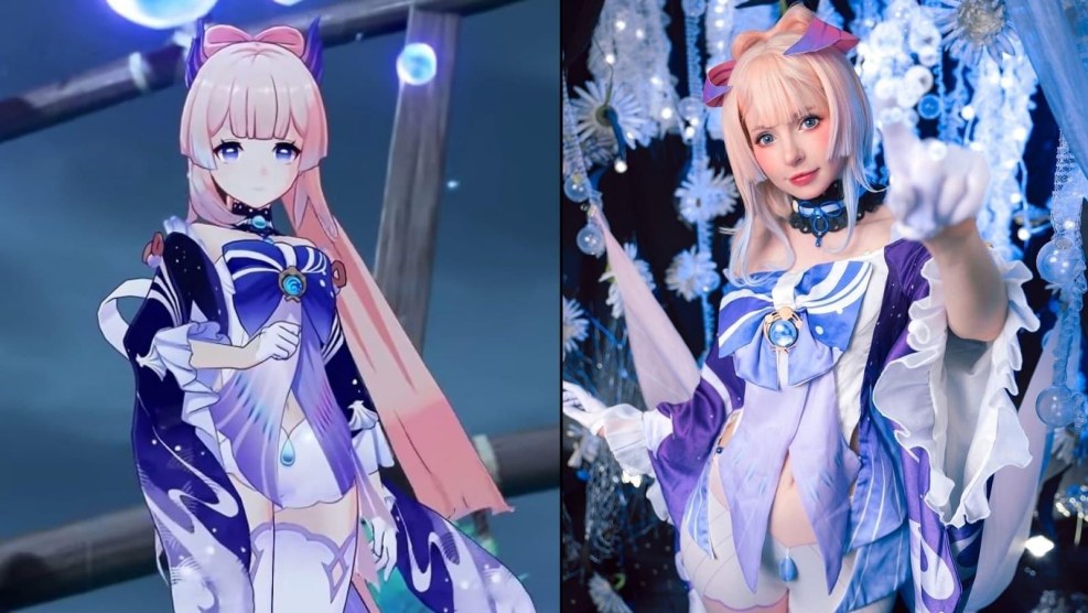 Cosplayer Genshin