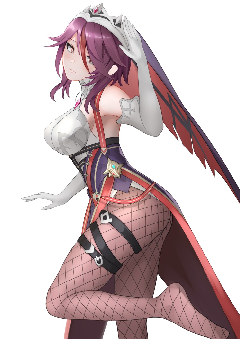 Cosplay on Xiao Genshin Impact