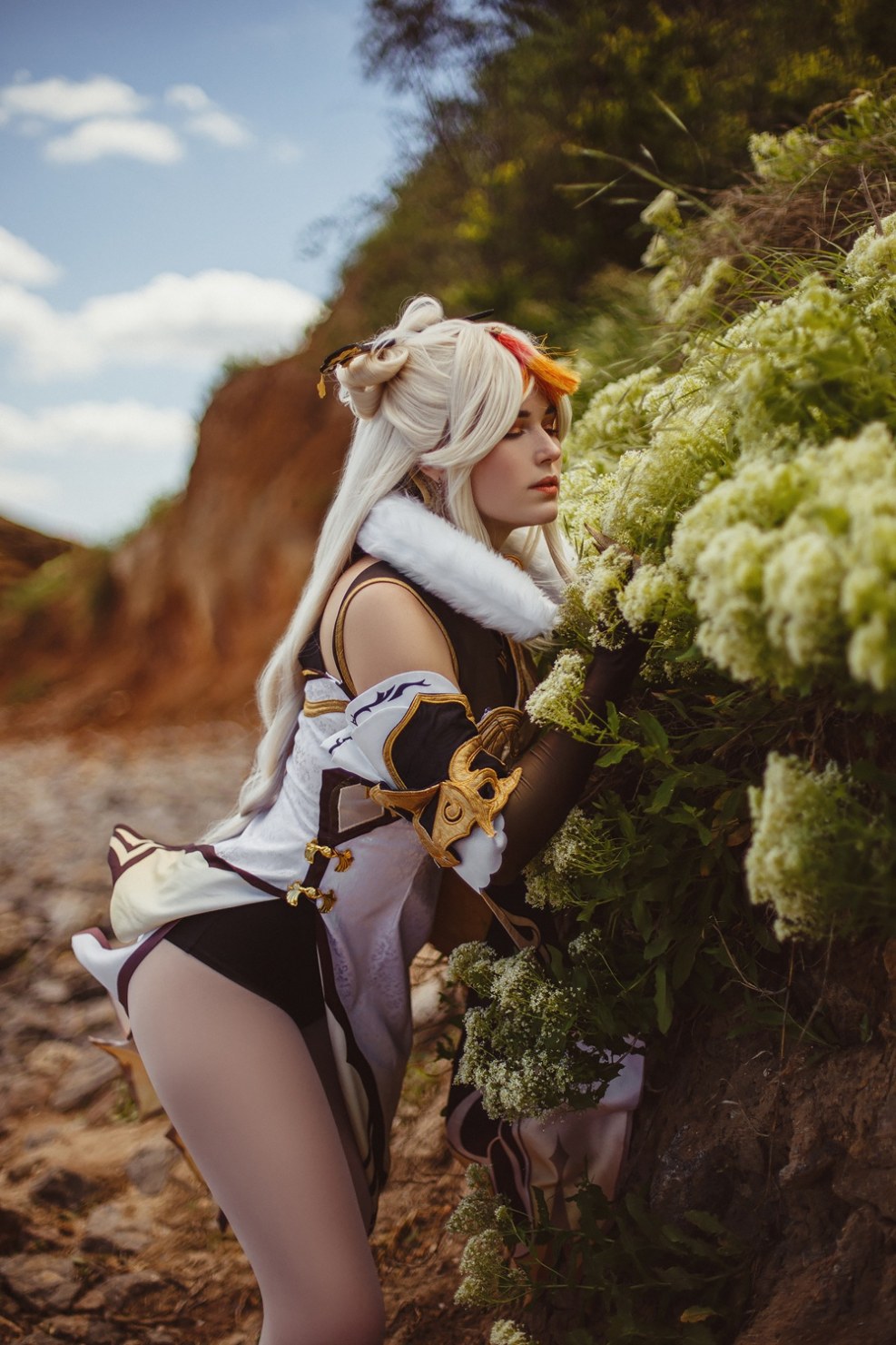 Xiao Genshin Cosplay