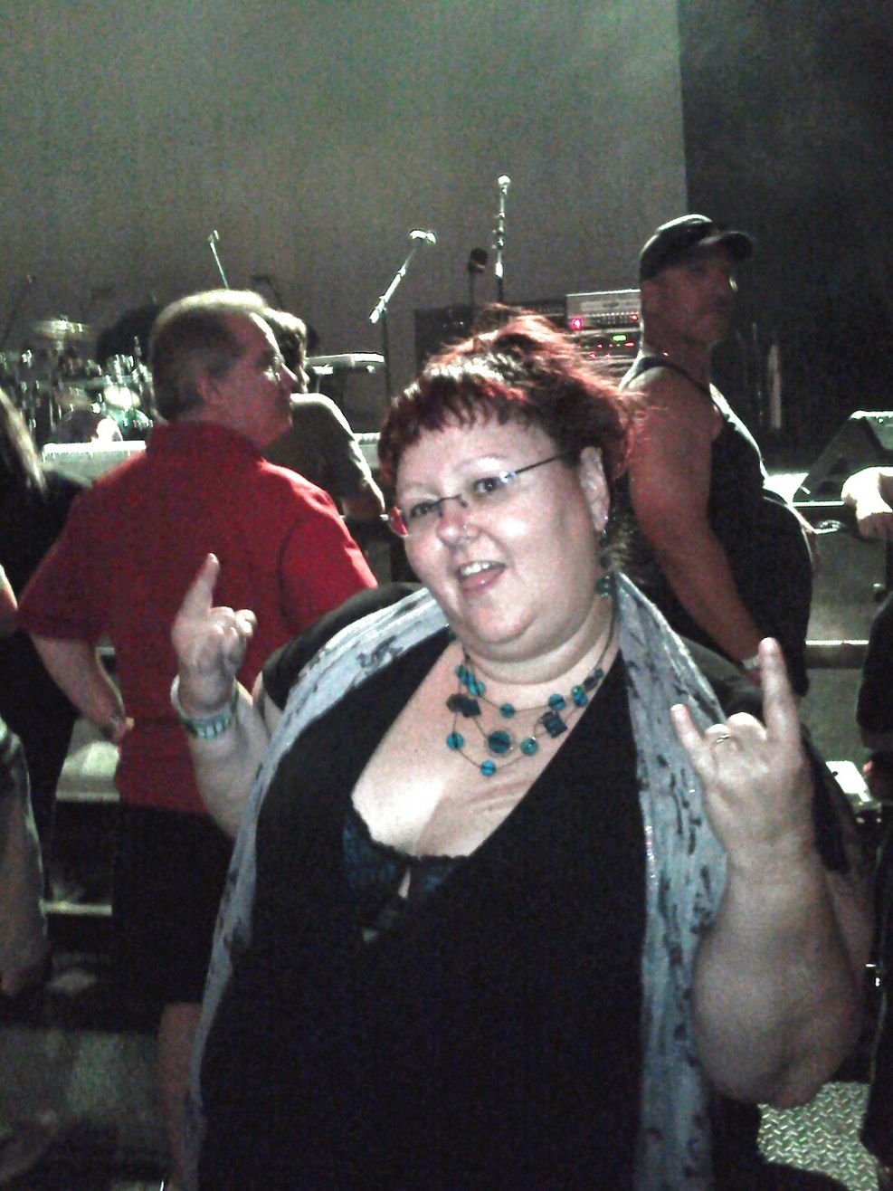 Instagram star BBW Melanie Anton