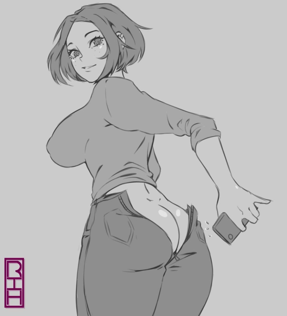 Hentai Mangaka and assistant