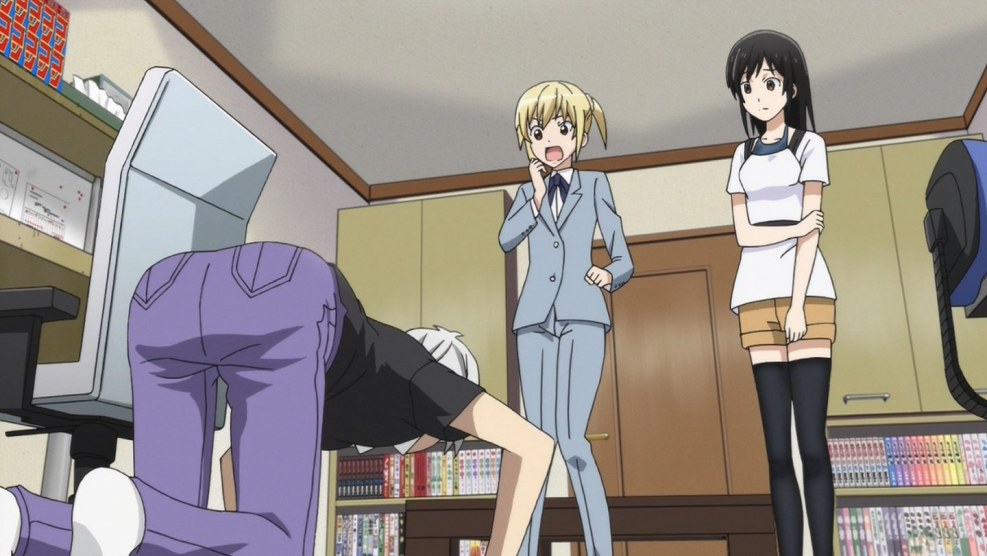 Mangaka-San to Assistant-San Hentai