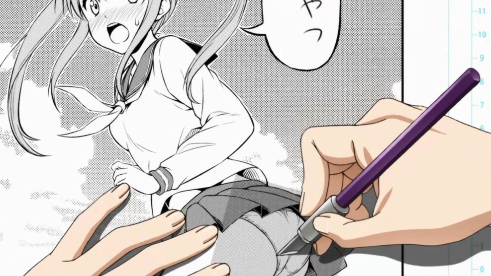 Mangaka-San to Assistant-San to Hentai Gif