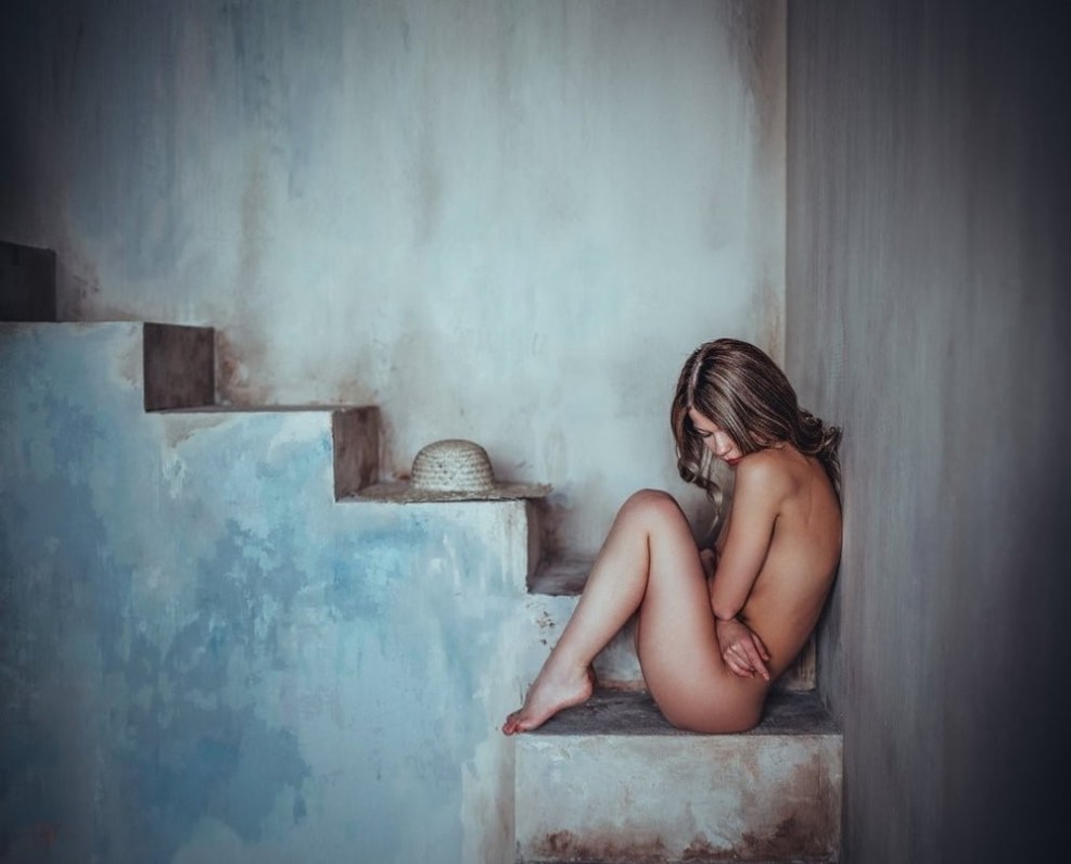 Vika Zheleznikova Nude model