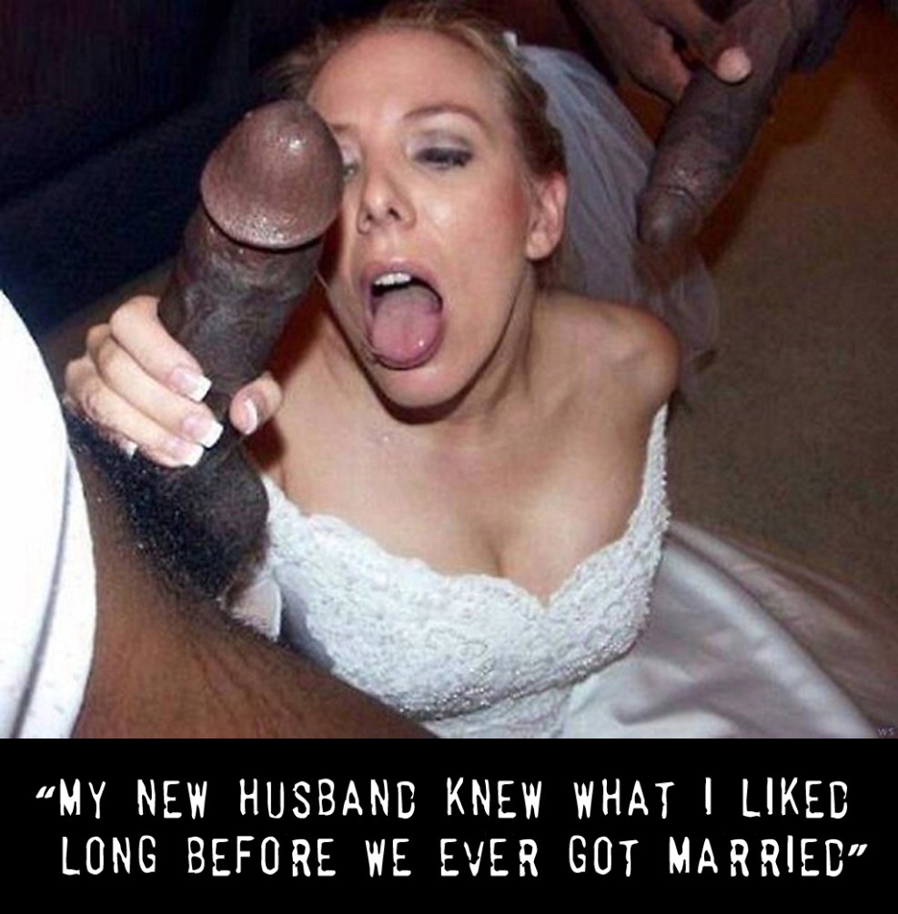 Black members for white brides