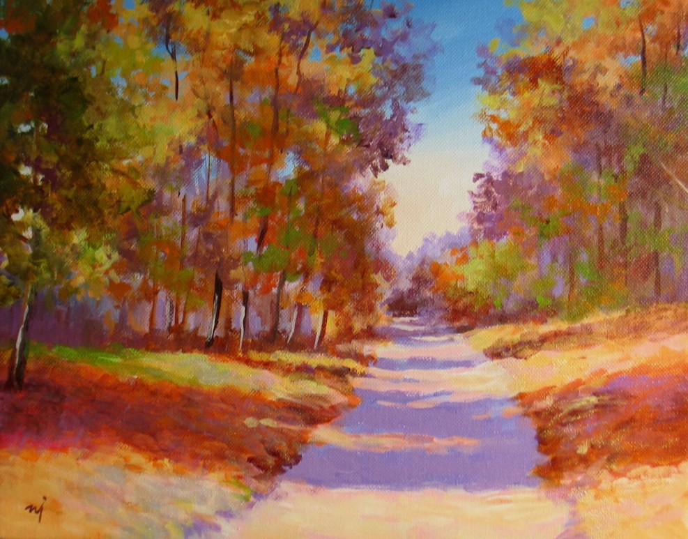 Michigan in the fall