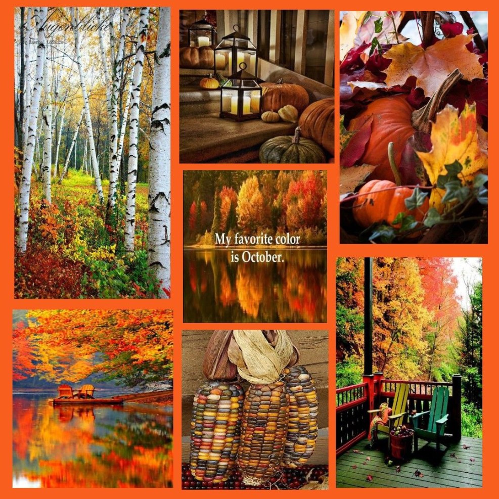 Golden bench in the park