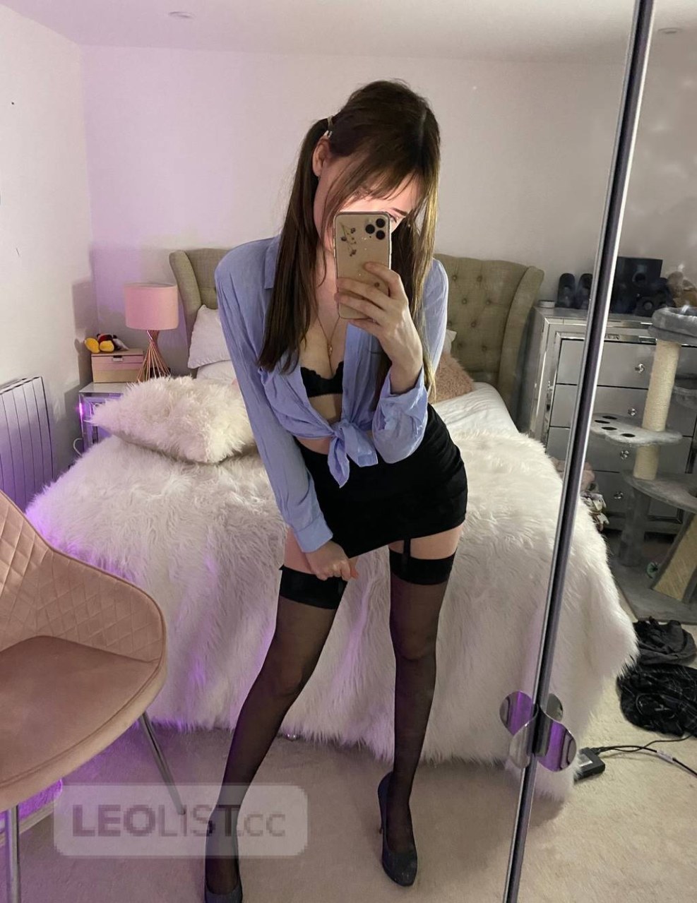 Kitten Sophie Selfie