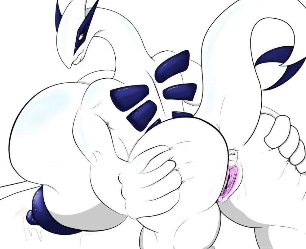Big boobs of Pokemon Lugia
