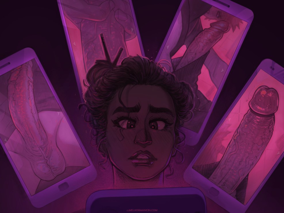 Hentai Comic taming Tim 2