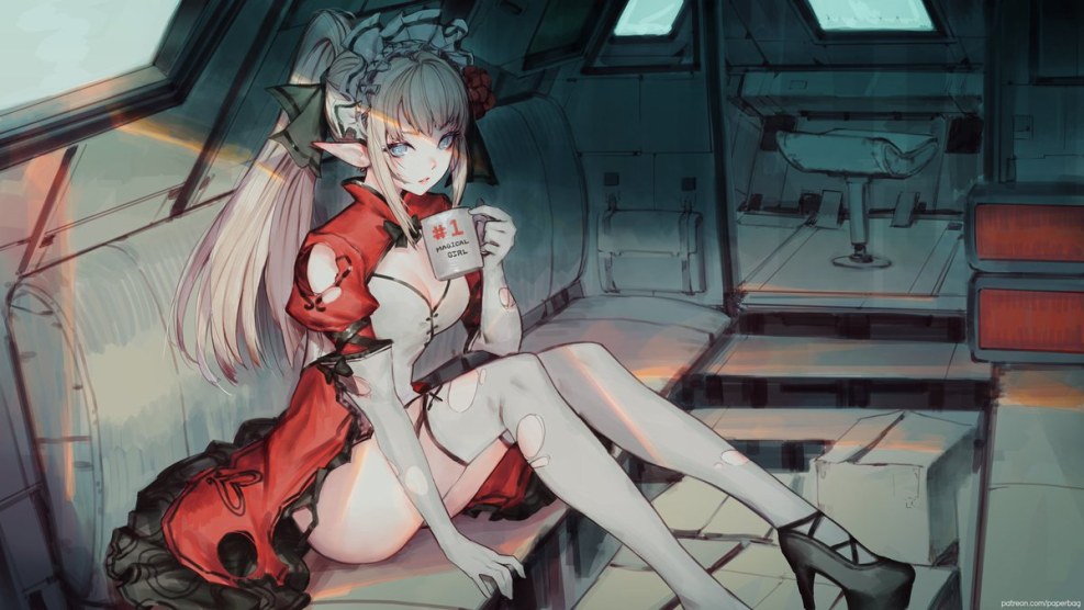 The sorceress of Madoca Hentai