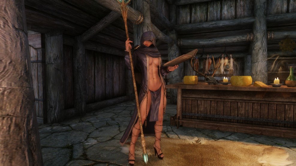 Ankoku Marimokan - Metal Edge Girl Blazer RPG