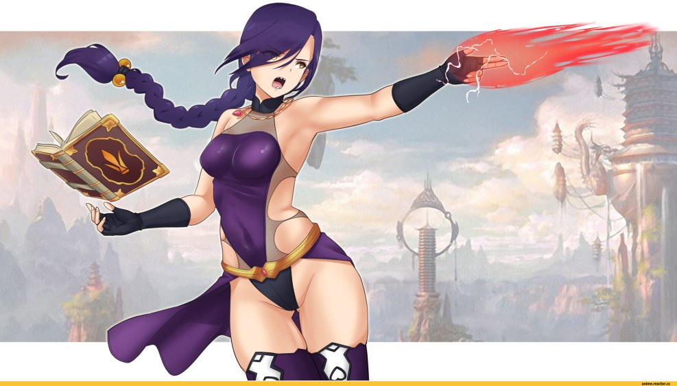 Bride sorcerer Elias Hentai